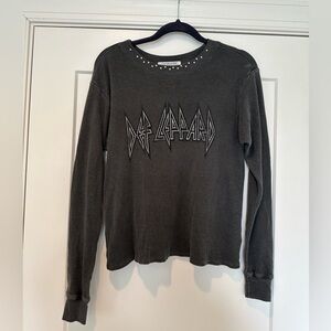 DAYDREAMER x FREE PEOPLE def leopard tee